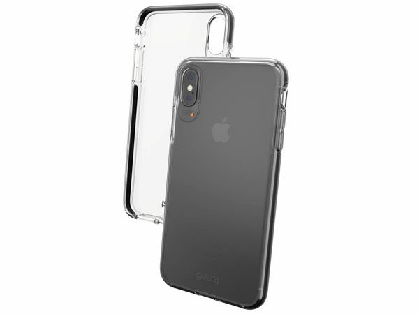 ZAGG Coque Piccadilly iPhone Xs Max - Noir