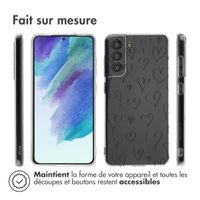 imoshion&#x20;Coque&#x20;Design&#x20;Samsung&#x20;Galaxy&#x20;S21&#x20;FE&#x20;-&#x20;Hearts