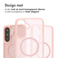 imoshion Coque Color Guard avec MagSafe Samsung Galaxy A37 (5G) - Rose clair