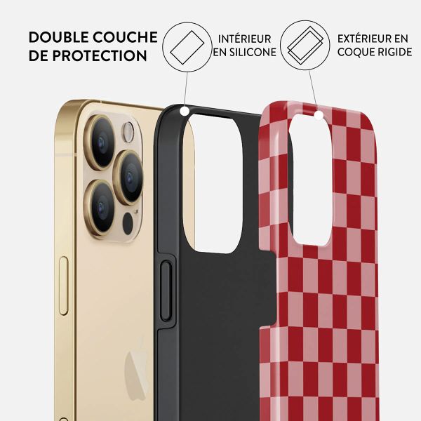 Burga Coque arrière Tough iPhone 13 Pro - Cheerleader