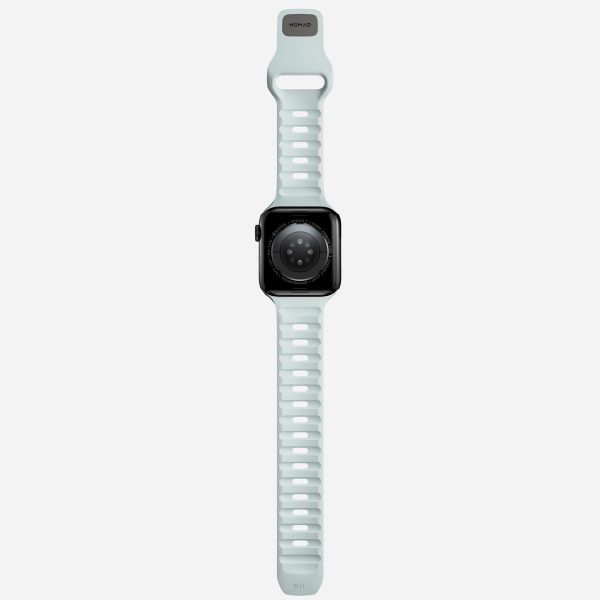 Nomad Bracelet Sport FKM Apple Watch Series 1 á 9 / SE (38/40/41 mm) | Series 10 (42 mm) - Icy Blue Glow