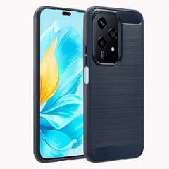 imoshion Coque Brushed Honor 200 Lite - Bleu foncé