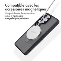 Accezz Coque Ring Stand avec MagSafe Samsung Galaxy S26 Ultra - Noir