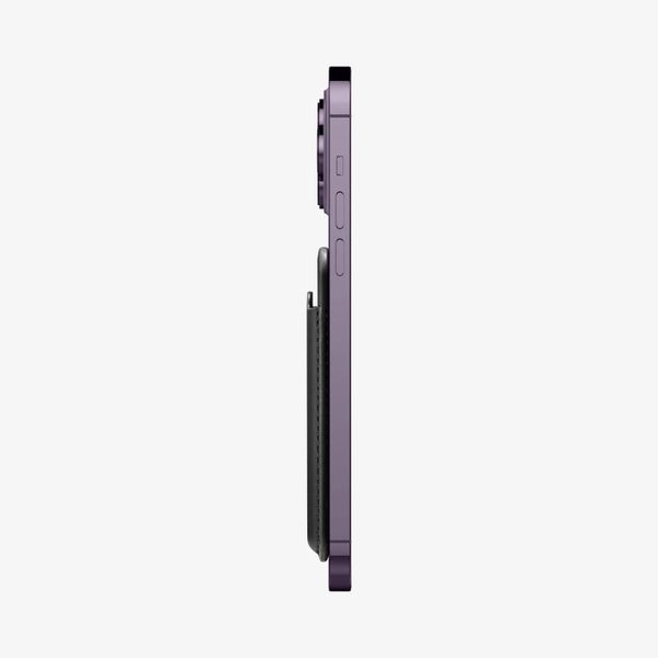 Spigen Porte-cartes avec MagSafe Valentinus pour Apple iPhone - 3 cartes - Black