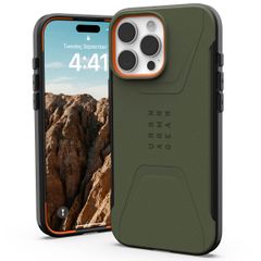 UAG Coque Civilian MagSafe iPhone 16 Pro Max - Olive Drab