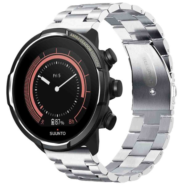 imoshion Bracelet en acier  - Connexion universelle 24 mm - Argent