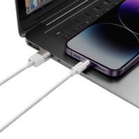 Baseus StarSpeed ​​​​Series câble de charge rapide 3-en-1 - USB-A vers USB-C / Lightning / Micro-USB - 1,2 mètres - Blanc