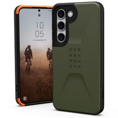 UAG Coque Civilian Samsung Galaxy S23 - Olive