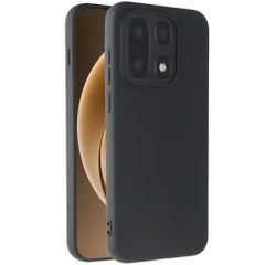 imoshion Coque Couleur OnePlus 15 - Noir