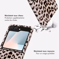 Selencia Coque arrière Vivid Samsung Galaxy Z Flip 7 - Wild Leo