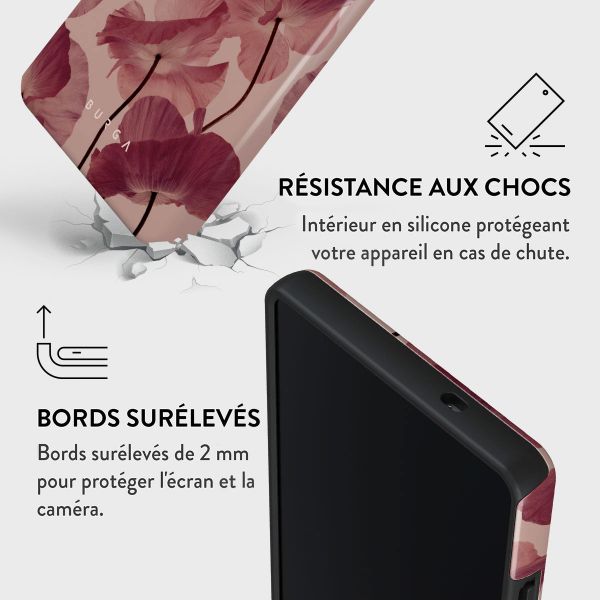 Burga Coque arrière Tough Samsung Galaxy S25 Ultra - Tender Kiss