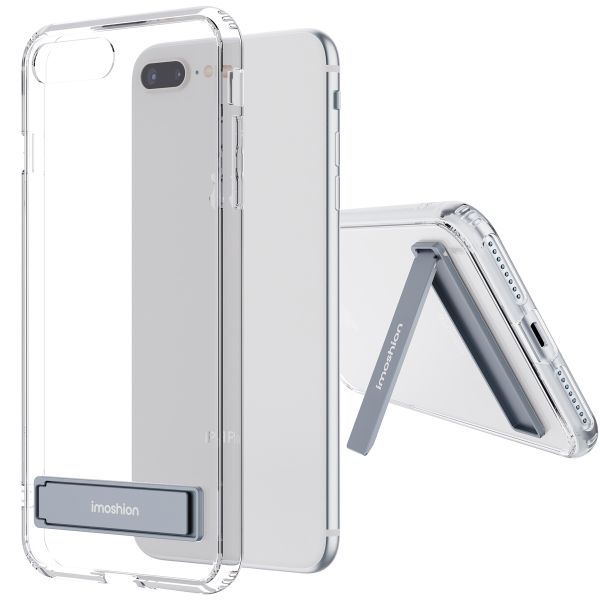 imoshion ﻿Coque Stand iPhone 8 Plus / 7 Plus - Transparent