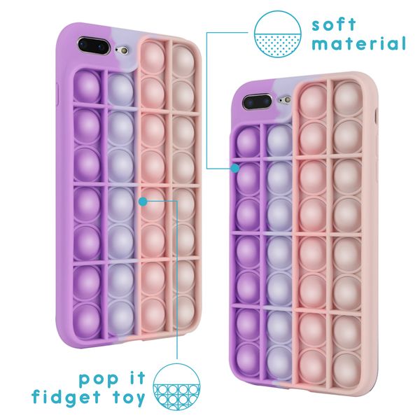 imoshion Pop It Fidget Toy - Coque Pop It iPhone 8 Plus / 7 Plus