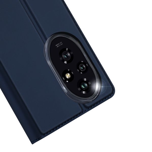 Dux Ducis Étui de téléphone Slim Honor 200 - Bleu foncé