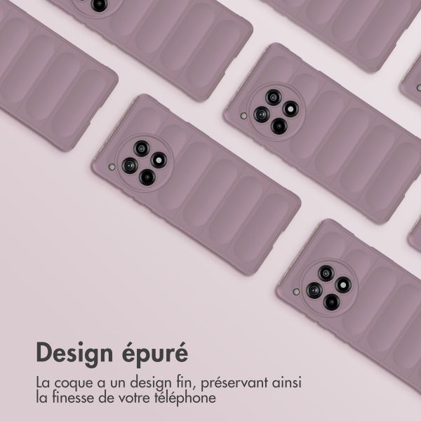 imoshion EasyGrip Backcover OnePlus 12R - Violet