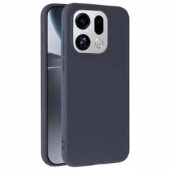 imoshion Coque Couleur Oppo Find X9 - Bleu foncé