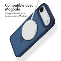 Accezz Coque Ring Stand avec MagSafe Apple iPhone Air - Bleu
