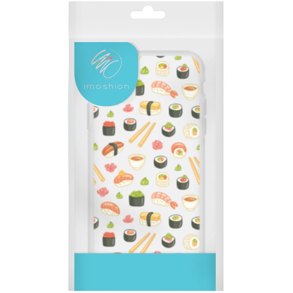 imoshion Coque Design iPhone 12 (Pro) - Sushi