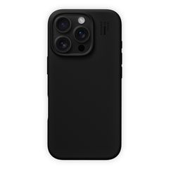 iDeal of Sweden Coque en silicone avec MagSafe Apple iPhone 16 Pro Max - Black