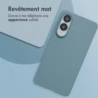 imoshion Coque Couleur Samsung Galaxy S25 Edge - Pine Green