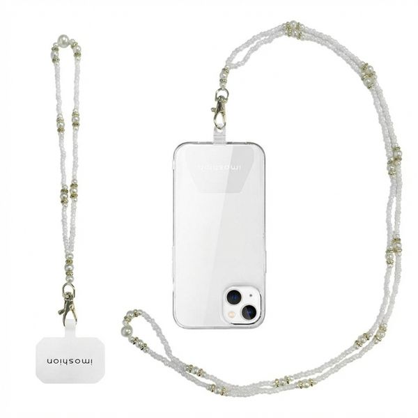 imoshion ﻿Cordon téléphonique universel + dragonne - Perles