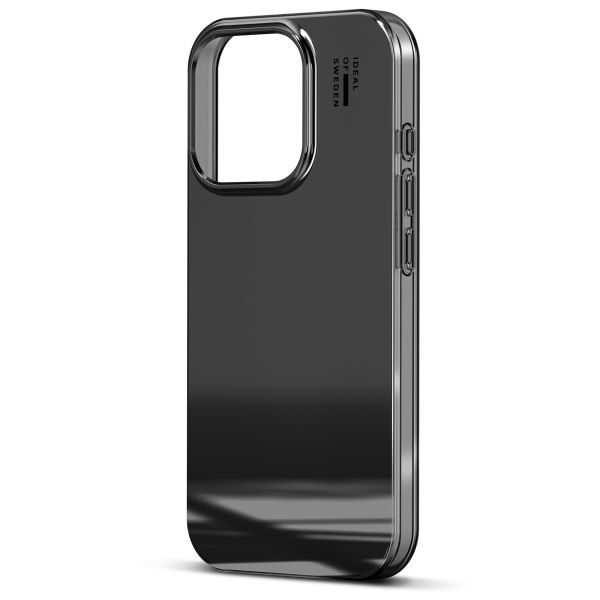 iDeal of Sweden Coque arrière Mirror Apple iPhone 16 Pro Max - Mirror Black