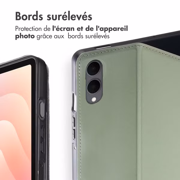 Accezz Coque tablette Classic Samsung Galaxy Tab S11 Ultra - Vert