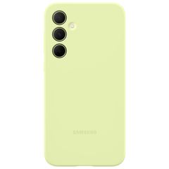 Samsung Original Coque en silicone Samsung Galaxy A35 - Lime