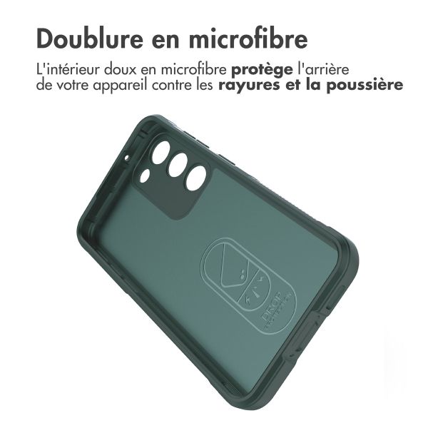 imoshion Coque arrière EasyGrip Samsung Galaxy S23 - Vert foncé