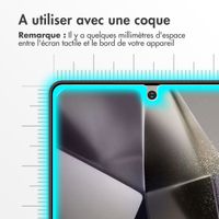 Accezz Protection d'écran en verre trempé 2-pack Samsung Galaxy S25 Ultra