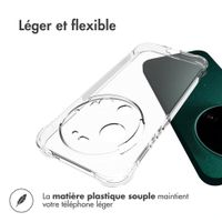 imoshion Shockproof Case Xiaomi 17 Ultra - Transparent