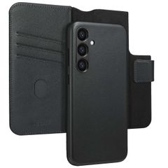 Accezz Étui de télephone portefeuille en cuir 2-en-1 avec MagSafe Samsung Galaxy S23 FE - Onyx Black