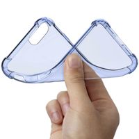 imoshion Coque antichoc iPhone SE (2022 / 2020) / 8 / 7 - Bleu