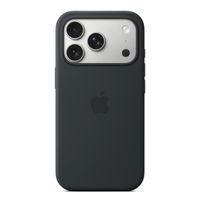 Apple Coque en silicone avec MagSafe Apple iPhone 17 Pro - Noir