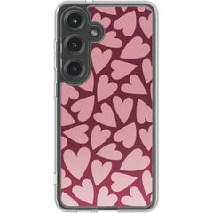 imoshion Coque Design Samsung Galaxy S25 - Hearty Blush