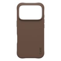 CARE by PanzerGlass Étui tendance Samba avec MagSafe Apple iPhone 17 Pro - Espresso Brown