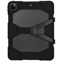 Coque Protection Army extrême iPad Pro 12.9 (2022) / Pro 12.9 (2021) - Noir