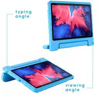 imoshion Coque kidsproof avec poignée Lenovo Tab P11 Pro - Bleu