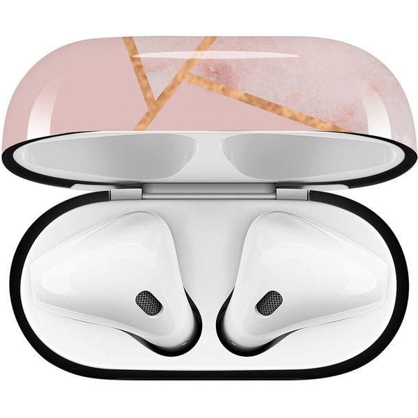 imoshion Coque Hardcover Design AirPods 1 / 2 - Pink Graphic