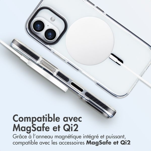 imoshion Coque Combat MagSafe Apple iPhone 17 - Noir