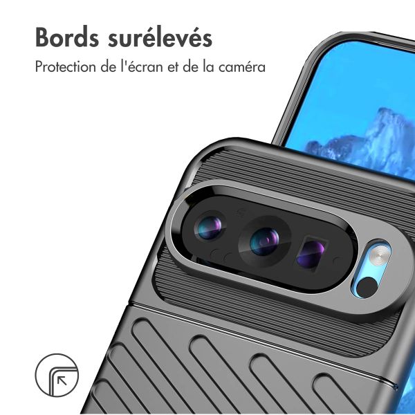 imoshion Coque Arrière Thunder Google Pixel 9 / 9 Pro - Noir