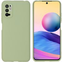 imoshion Coque Couleur Xiaomi Redmi Note 10 (5G) - Olive Green