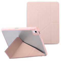 imoshion Coque tablette Origami iPad Pro 11 (2018 - 2022) / Air 5 (2022) / Air 4 (2020) - Rose