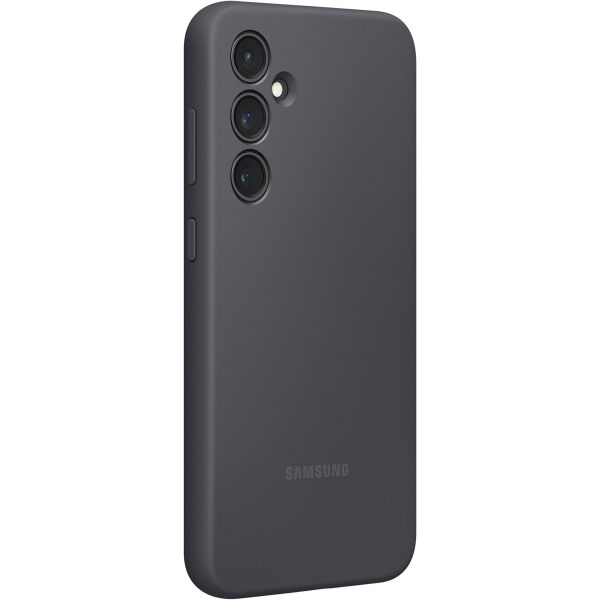 Samsung Original Coque en silicone Samsung Galaxy S23 FE - Graphite