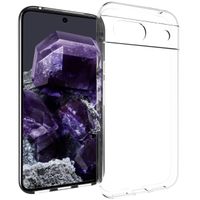 Accezz Coque Clear Google Pixel 8a - Transparent