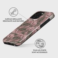 Burga Coque arrière Tough Apple iPhone 15 Pro Max - Vintage Glamour