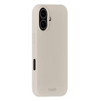 Holdit Coque Silicone Apple iPhone 17 - Light Beige