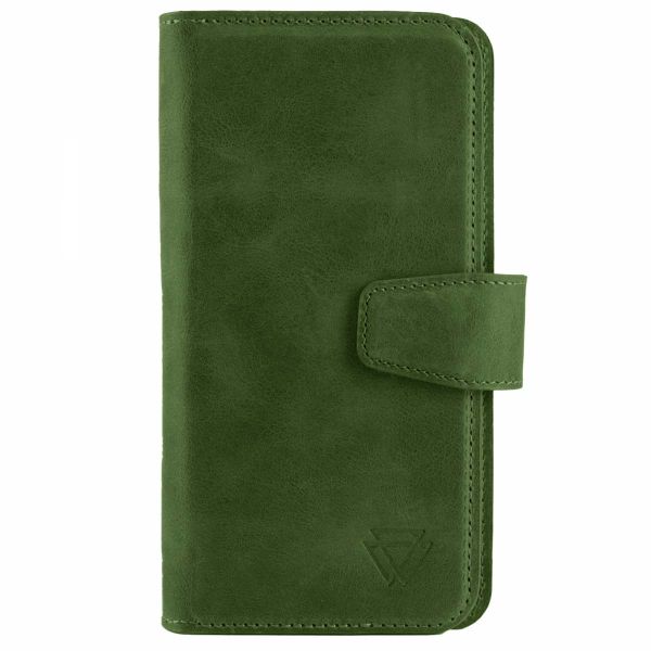 Wachikopa Étui de téléphone portefeuille Multi Wallet iPhone 15 Pro - Forest Green