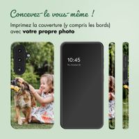 Concevez votre propre coque Tough avec MagSafe Samsung Galaxy S26 Plus - Blanc