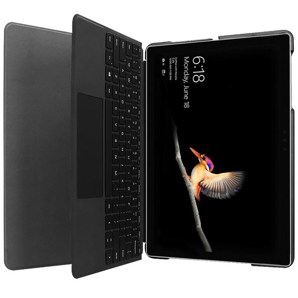 imoshion Coque tablette Trifold Microsoft Surface Go 4 / Go 3 / Go 2 - Dorée